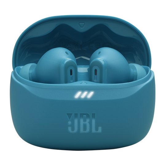 JBL Tune Beam 2 - Turquoise - True Wireless Noise Cancelling Earbuds - Top